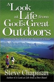 Tapa de A look at life from God's great outdoors