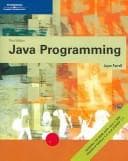 Tapa de Java Programming
