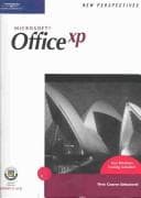 Tapa de New perspectives on Microsoft Office XP