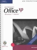 Tapa de New perspectives on Microsoft Office XP