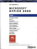 Tapa de New Perspectives on Microsoft Office 2000, Brief