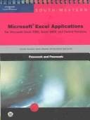 Tapa de Microsoft Office Excel Applications (South-Western)