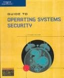 Tapa de Guide to Operating Systems Security