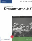 Tapa de New perspectives on Macromedia Dreamweaver MX