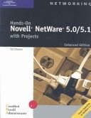 Tapa de Hands-On Novell NetWare 5.0/5.1 with Projects Enhanced
