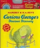 Tapa de Curious George's Dinosaur Discovery Book and CD