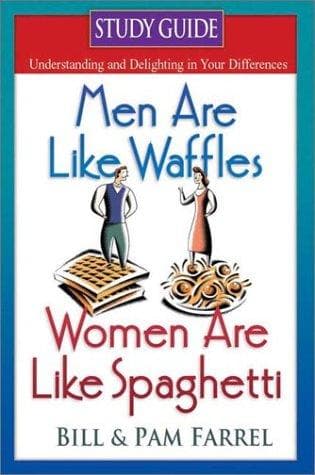 Tapa de Study Guide to Men Are Like Waffles
