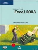Tapa de Microsoft Office Excel 2003 complete course