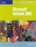 Tapa de Microsoft Outlook 2002-Illustrated Essentials (Illustrated (Thompson Learning))