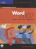 Tapa de Performing with Microsoft Word