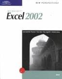 Tapa de New Perspectives on Microsoft Excel 2002 - Brief