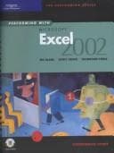 Tapa de Performing with Microsoft Excel 2002