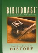 Tapa de Bibliobase: Custom Coursepack for History