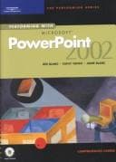 Tapa de Performing with Microsoft PowerPoint 2002