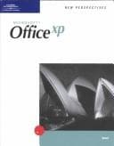 Tapa de New Perspectives on Microsoft Office XP