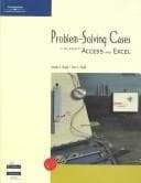 Tapa de Problem Solving Cases in Microsoft Access and Excel