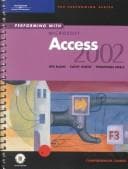 Tapa de Performing With Microsoft Access 2002 Comprehensive Course