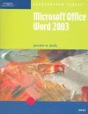 Tapa de Microsoft Word 2003
