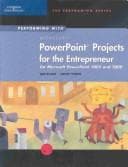 Tapa de Performing with Projects for the Entrepreneur