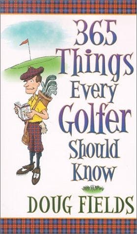 Tapa de 365 Things Every Golfer Should Know