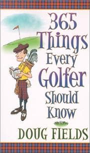 Tapa de 365 Things Every Golfer Should Know