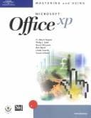Tapa de Mastering and using Microsoft Office XP