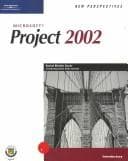 Tapa de New perspectives on Microsoft Project 2002