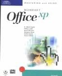 Tapa de Mastering and Using Microsoft Office XP