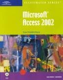 Tapa de Microsoft Access 2002 - Illustrated Second Course (Illustrated Series. Second Course)