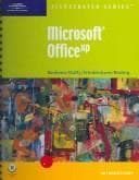 Tapa de Microsoft Office XP - Illustrated Introductory