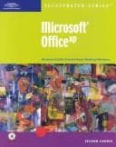 Tapa de Microsoft Office XP-Illustrated Second Course (Illustrated: Second Course)