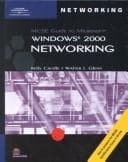 Tapa de MCSE guide to Microsoft Windows 2000 networking