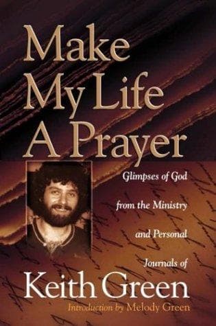 Tapa de Make my life a prayer