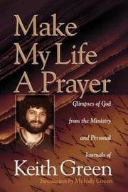 Tapa de Make my life a prayer