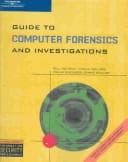 Tapa de Guide to computer forensics and investigations