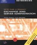 Tapa de MCSE guide to Microsoft Exchange 2000 Server administration