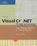 Tapa de Microsoft Visual C# .NET Programming