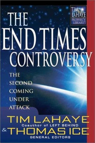 Tapa de The End Times Controversy
