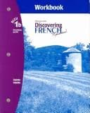 Tapa de Discovering Fernch Nouveau! Bleu 1b Workbook