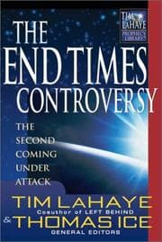Tapa de The end times controversy
