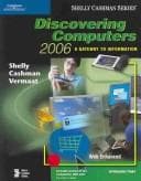 Tapa de Discovering Computers 2006