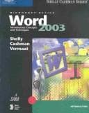 Tapa de Microsoft Office Word 2003