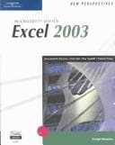 Tapa de New Perspectives on Microsoft Office Excel 2003, Comprehensive