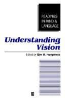 Tapa de Understanding Vision