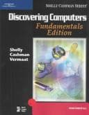 Tapa de Discovering computers