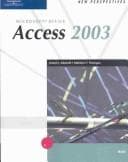 Tapa de Microsoft Access 2003