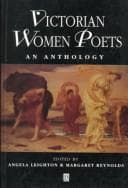 Tapa de Victorian women poets