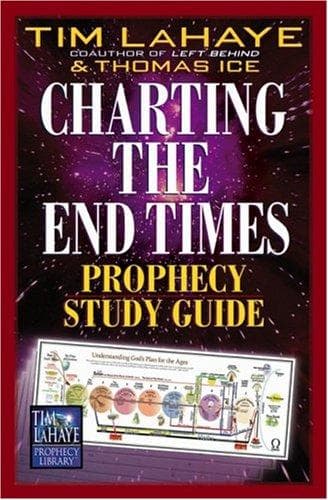 Tapa de Charting the End Times