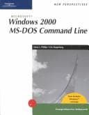 Tapa de New perspectives on Microsoft Windows 2000 MS-DOS command line : comprehensive enhanced