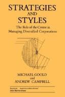 Tapa de Strategies and styles